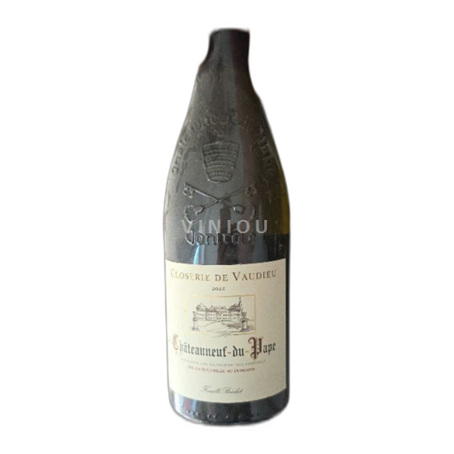 Rhônedalen Châteauneuf-du-Pape Clos de Vaudieu Closerie de Vaudieu 2015