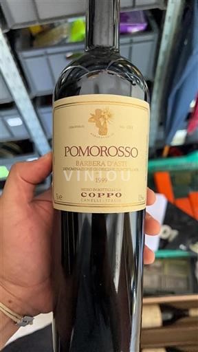 Piamonte Barbera d'Asti Coppo Pomorosso 1999