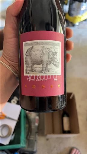 Piemonte Barbaresco Vigneto Starderi 1999