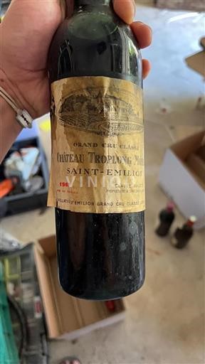 Bordeaux Saint-Émilion Grand Cru Troplong Mondot 1967