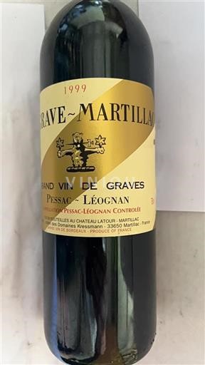 Bordeaux Pessac-Léognan Château Latour-Martillac 1999
