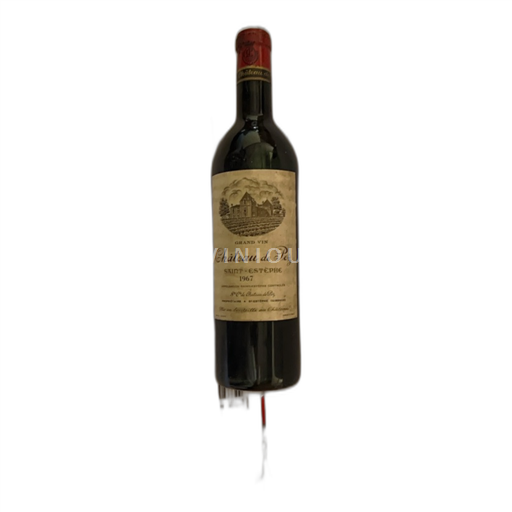 Bordeaux Saint-Estèphe Château Pez 1967