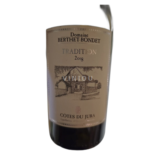Jura Côtes du Jura Domaine Berthet-Bondet Tradition 2018