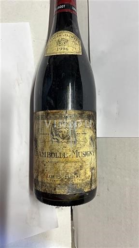 Borgogna Chambolle-Musigny Louis Jadot 1996