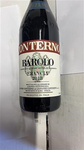 Piemont Barolo Giacomo Conterno Francia 2018
