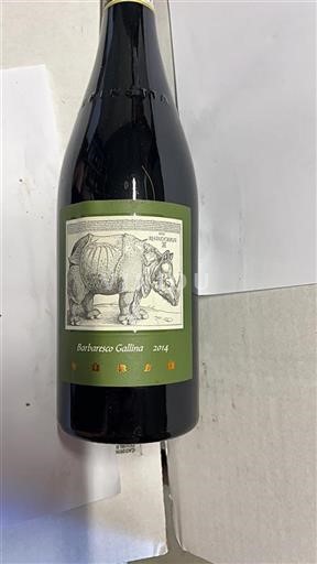 Piemonte Barbaresco Gallina 2014