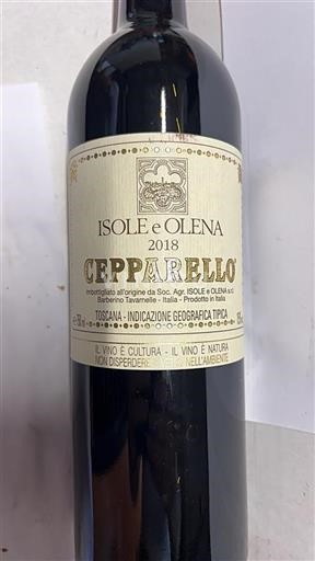 Toscana Isole e Olena Cepparello 2018