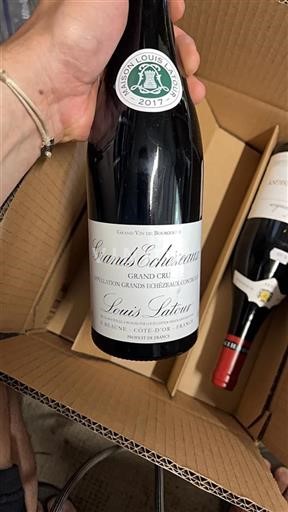 Burgundsko Grands-échézeaux Grand Cru Louis Latour Grands %c3%89ch%c3%a9zeaux 2017