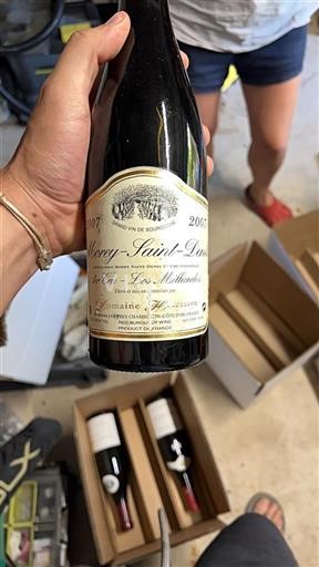 Burgundy Morey-Saint-Denis Premier Cru Domaine Heresztyn Les Millandes 2007