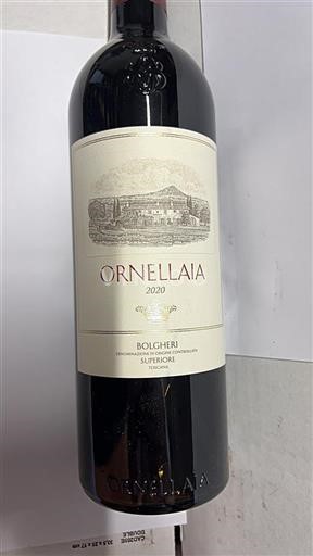 Toscana Bolgheri Superiore Ornellaia 2020