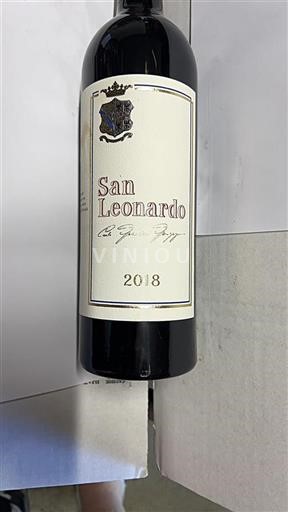 Veneto Vigneti delle Dolomiti San Leonardo 2018