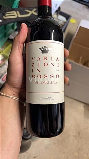 Tuscan Wines Unspecified Dell'Ornellaia Variazioni in Rosso 2018