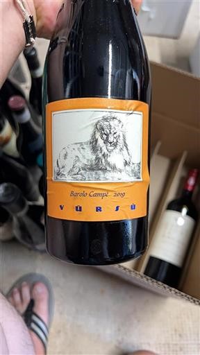 Piemont Barolo Campe 2019