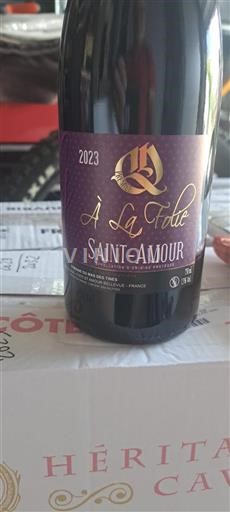 Beaujolais Saint-Amour Domaine Mas des Tines À La Folie 2023