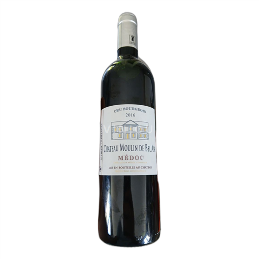 Bordeaux Médoc Moulin de Bel Air Bourgeois 2016