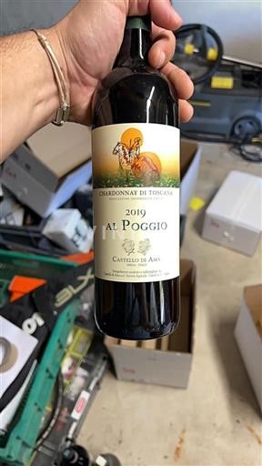 Tuscan Wines Unspecified Castello di Ama Al Poggio 2019
