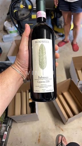 Piedmont Wines Barbaresco Bruno Rocca Coparossa 2008