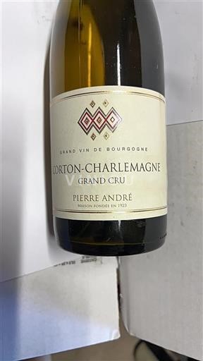 Borgoña Corton-Charlemagne Grand Cru Pierre André 2007