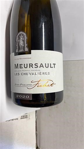 Bourgogne Meursault Premier Cru Jean-Philippe Fichet Les Chevali%c3%a8res 2020
