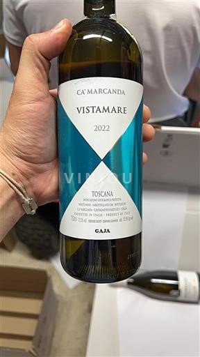 Toscane Ca' Marcanda Vistamare 2022
