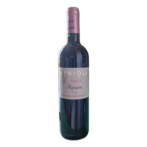 Bordeaux Saint-Émilion Grand Cru Château Ripeau L'Ange de Ripeau 2014