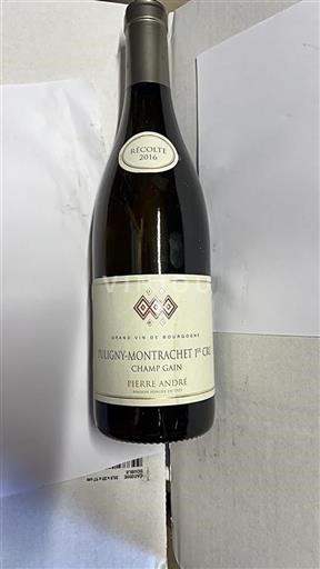 Burgundsko Puligny-Montrachet Premier Cru Pierre André Champ Gain 2016