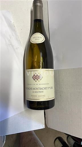 Burgundsko Chassagne-montrachet Premier Cru Pierre André La Maltroie 2013