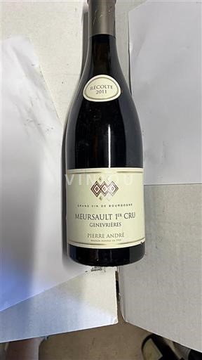 Burgundsko Nespecifikováno Premier Cru Pierre André Genevri%c3%a8res 2011