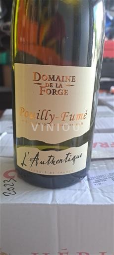 Valle del Loira Pouilly-fumé Domaine La Forge L'Authentique 2024