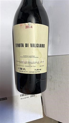 Toscana Colline Lucchesi Tenuta di Valgiano 2014