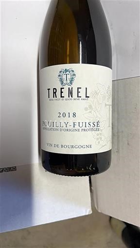 Burgundsko Pouilly-fuissé Trenel 2018