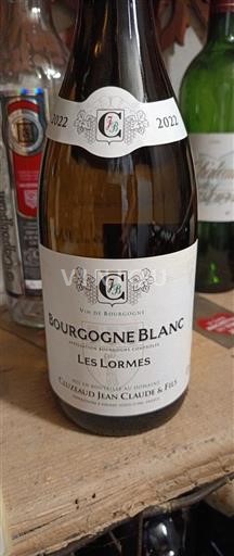 Bourgogne Ospecificerad Cluzeaud Jean Claude & Fils Les Lormes 2022
