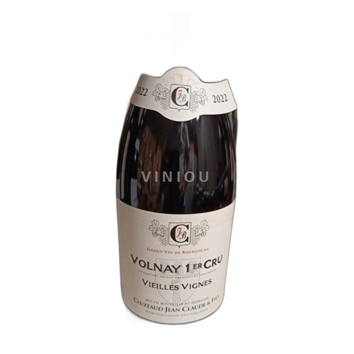 Bourgogne Volnay Premier Cru Cluzeaud Jean Claude & Fils Vieilles Vignes 2022