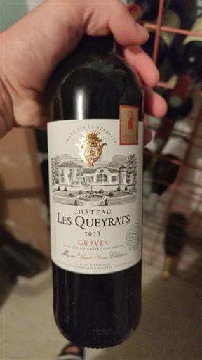 Bordeaux Graves Château Les Queyrats 2023