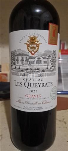 Bordeaux Graves Château Les Queyrats 2023
