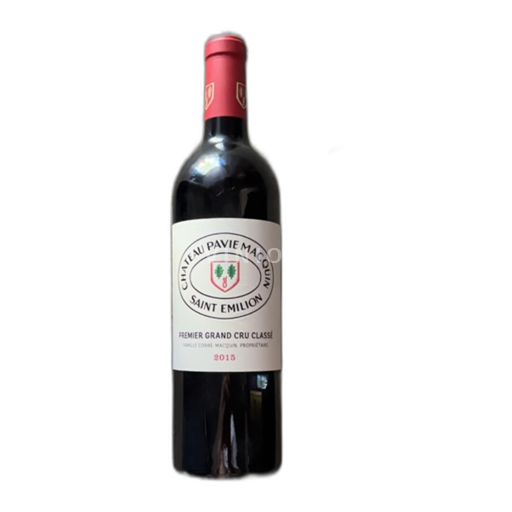 Bordeaux Saint-Émilion Grand Cru Château Pavie Macquin 2015