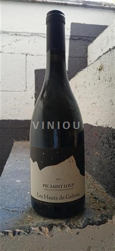 Languedoc Pic Saint-Loup Les Hauts de Gabria 2022