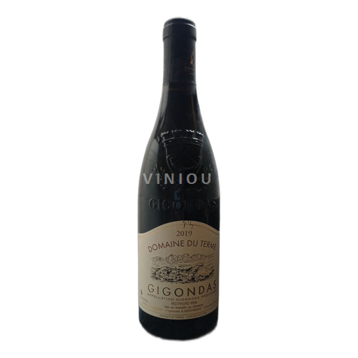 Rhône-dalen Gigondas Domaine Terme 2019
