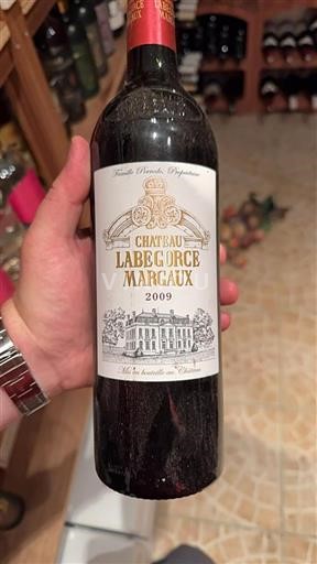 Bordeaux Margaux Château Labégorce 2009