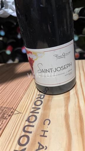Valle del Rodano Saint-Joseph Pierre Gaillard 2018