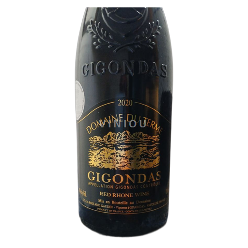 Rhône-dalen Gigondas Domaine Terme 2020