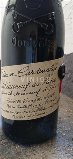 Valle del Rodano Châteauneuf-du-Pape Trintignant et Fils Réserve Cardinalys 2021