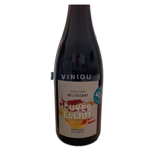 Languedoc Terrasses du Larzac Domaine L'Accent Elliot Non-Vintage