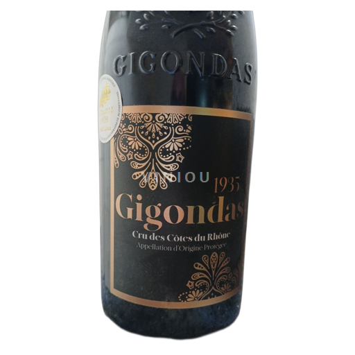 Údolí Rhôny Gigondas Le Gravillas 2021