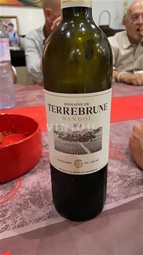 Provence Bandol Domaine Terrebrune 2015