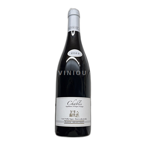 Borgogna Chablis Alain Geoffroy Vieilles Vignes 2023