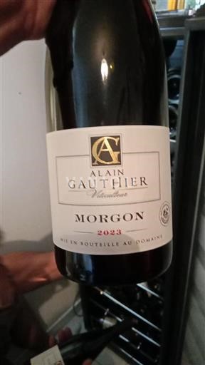 Beaujolais Morgon Alain Gauthier 2023