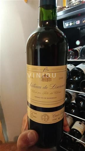 Bordeaux Bordeaux superiore Château Lisennes Prestige 2008