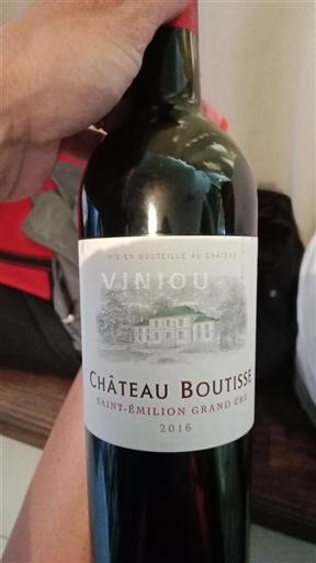Bordeaux Saint-Émilion Grand Cru Château Boutisse 2016