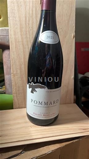 Borgogna Pommard Philippe Milan & Fils 2021